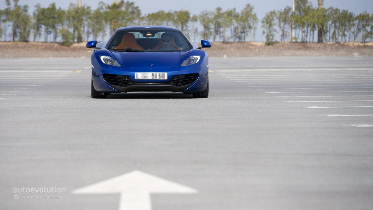 McLaren MP4-12C Spider фото 108018