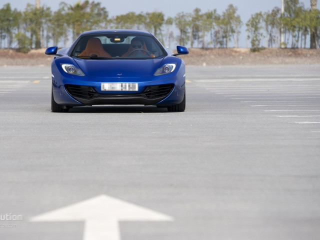 McLaren MP4-12C Spider фото