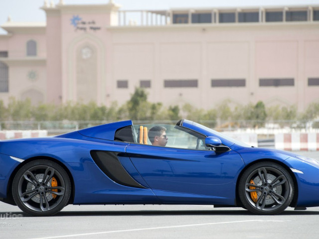 McLaren MP4-12C Spider фото