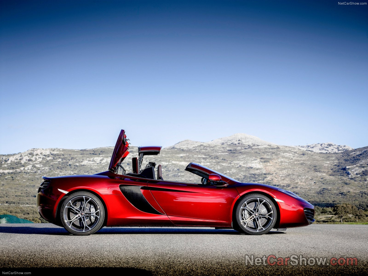 McLaren MP4-12C Spider фото 96748