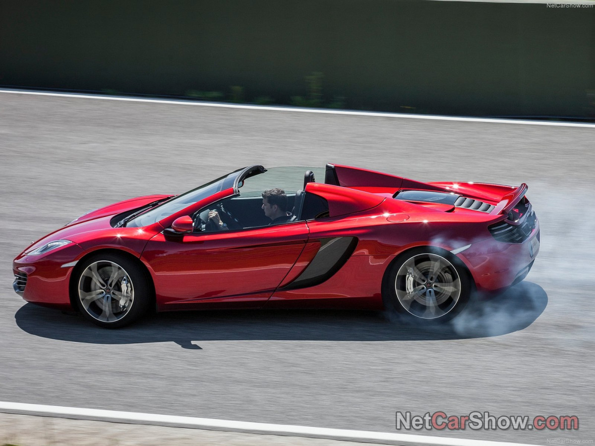 McLaren MP4-12C Spider фото 96749