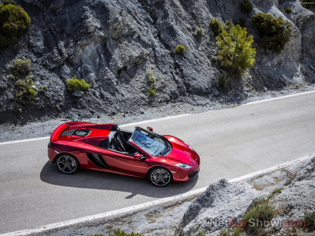 McLaren MP4-12C Spider фото