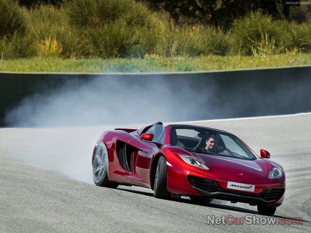 McLaren MP4-12C Spider фото