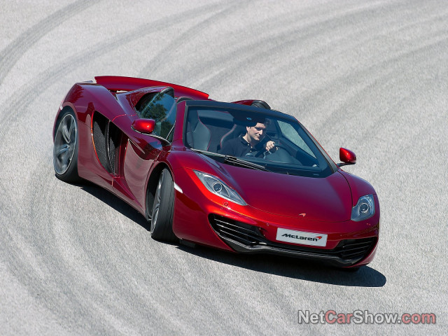 McLaren MP4-12C Spider фото