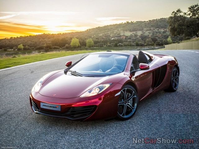 McLaren MP4-12C Spider фото