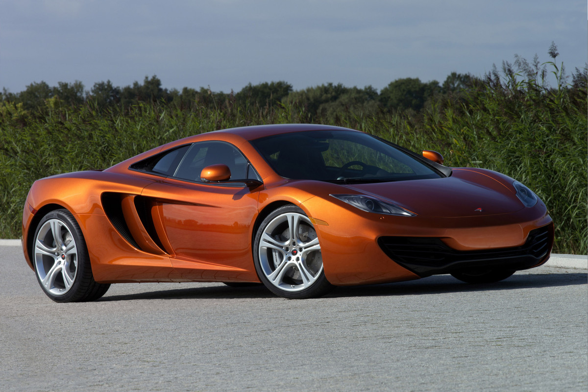 McLaren MP4-12C фото 69832