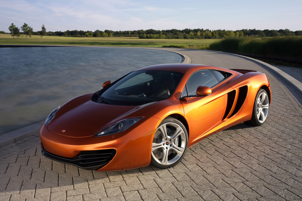 McLaren MP4-12C фото 69833