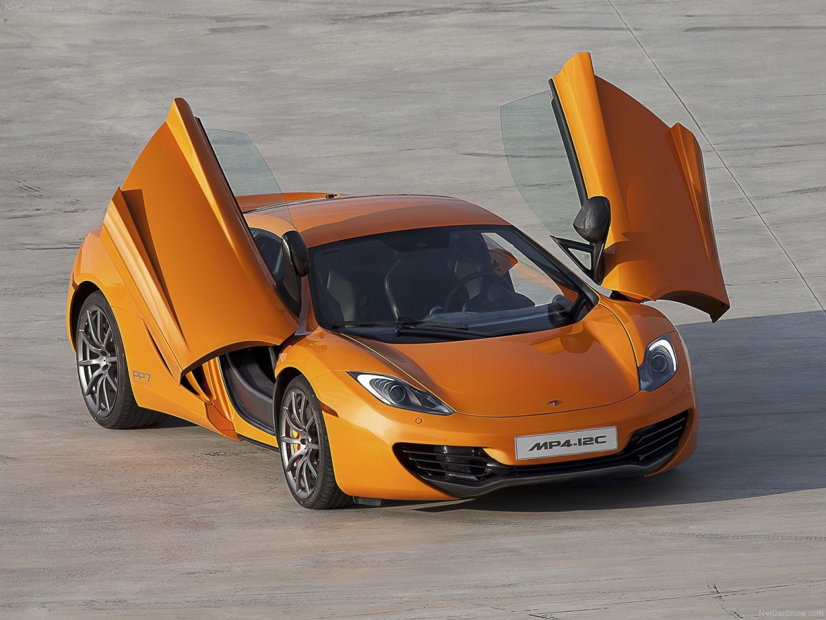 McLaren MP4-12C фото 81227