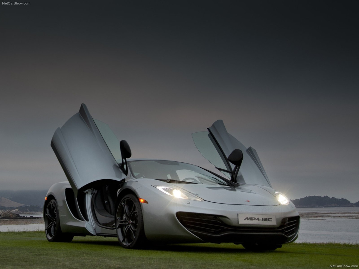 McLaren MP4-12C фото 81229