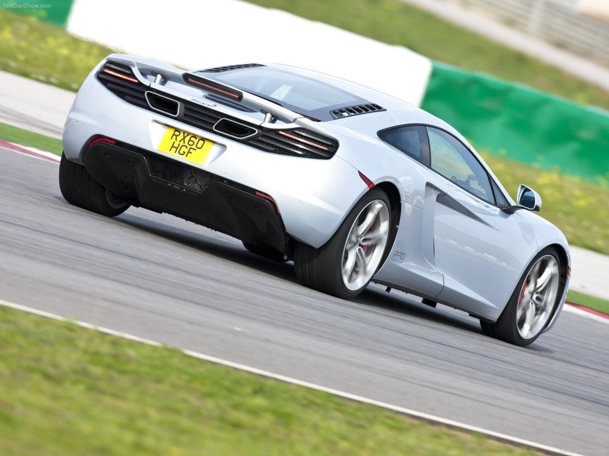 McLaren MP4-12C фото 81237