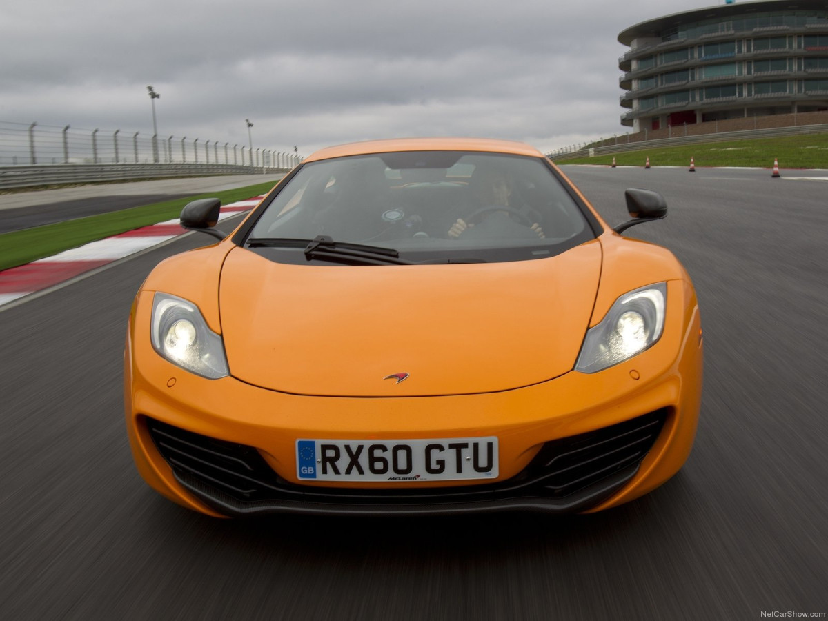 McLaren MP4-12C фото 81239