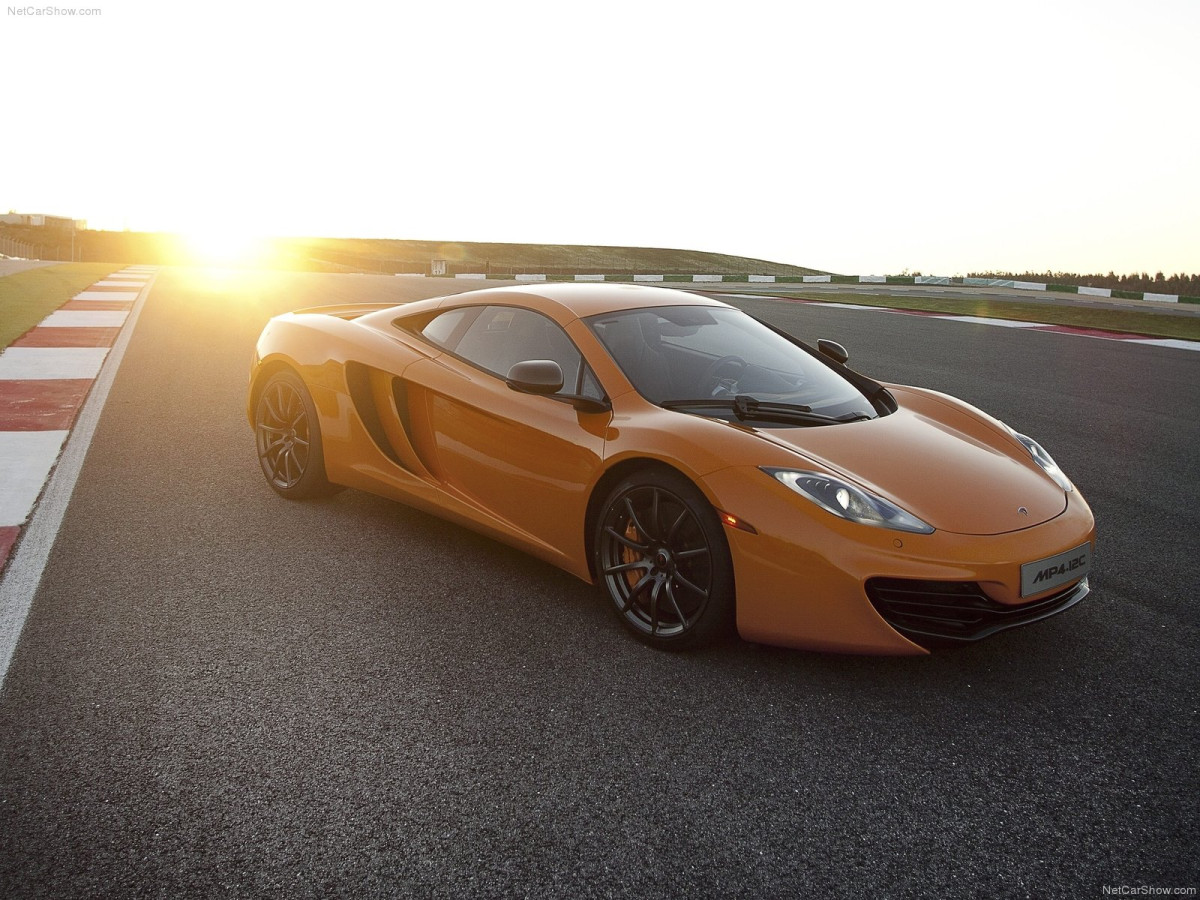 McLaren MP4-12C фото 81240