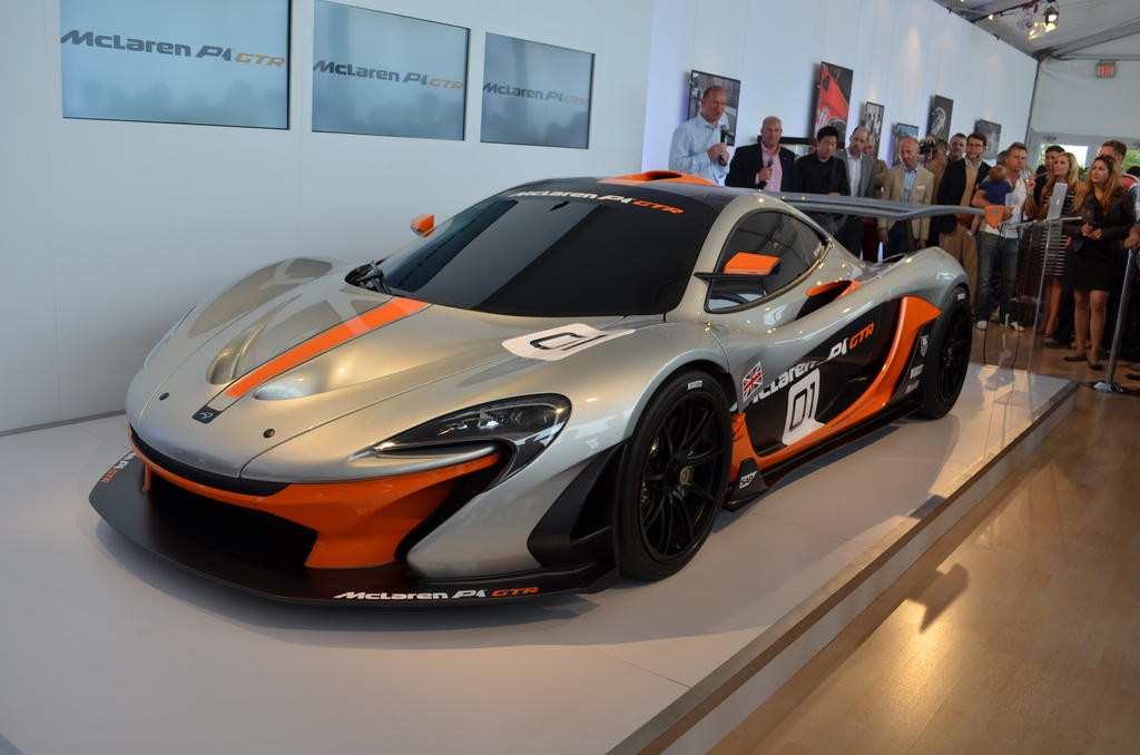 McLaren P1 GTR фото 132696