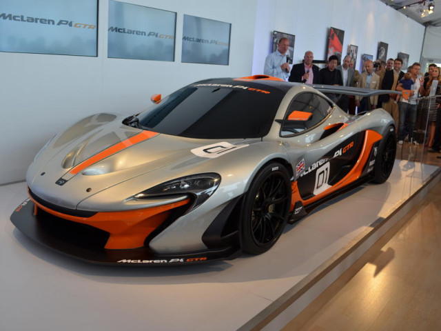 McLaren P1 GTR фото