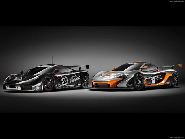 McLaren P1 GTR фото