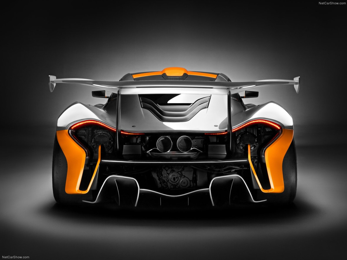 McLaren P1 GTR фото 133610