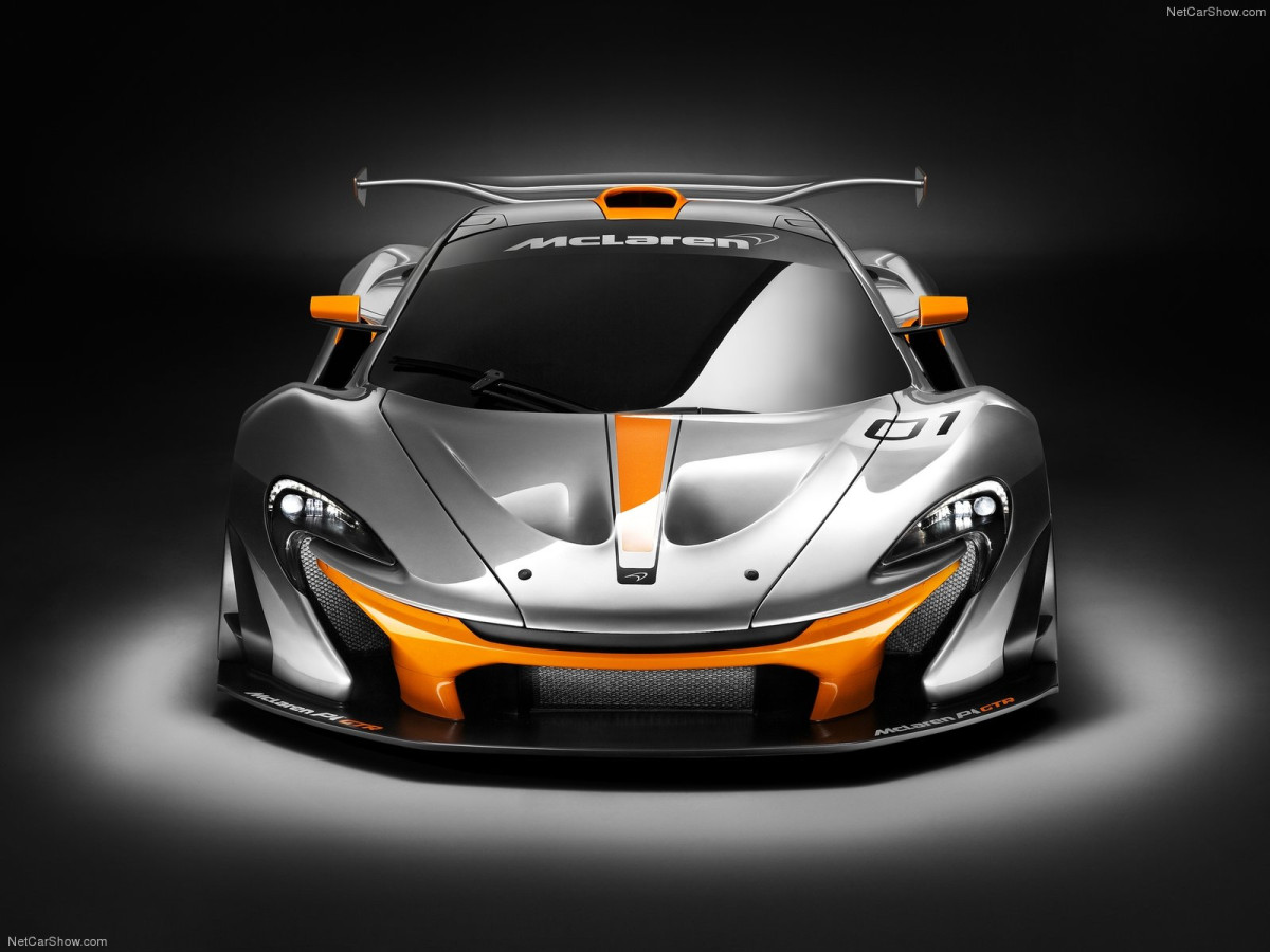 McLaren P1 GTR фото 133611