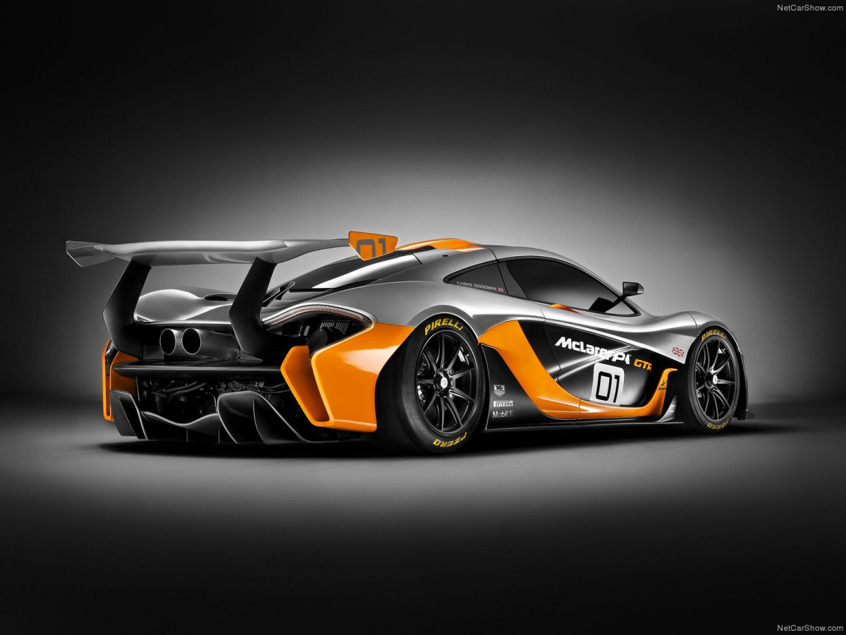 McLaren P1 GTR фото 133612