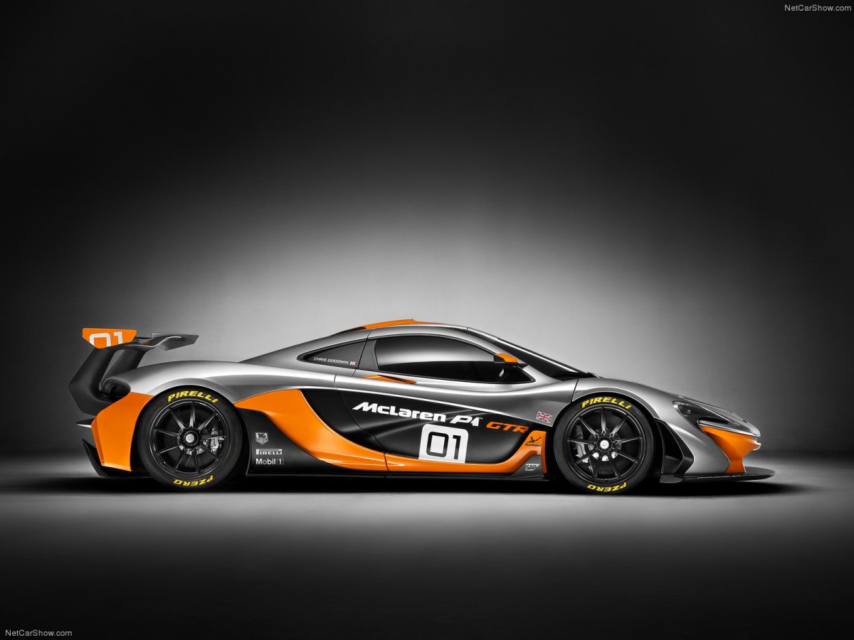 McLaren P1 GTR фото 133613