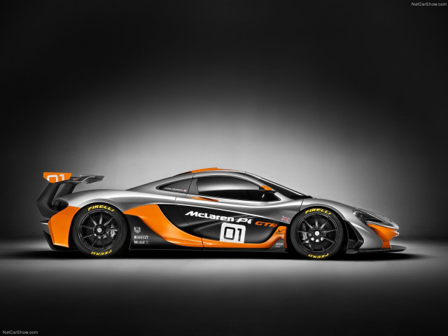 McLaren P1 GTR фото