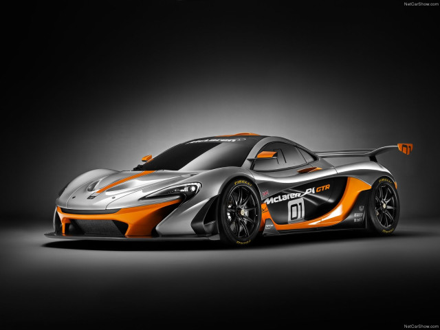 McLaren P1 GTR фото