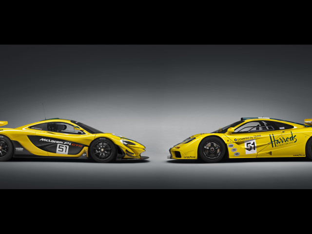 McLaren P1 GTR фото