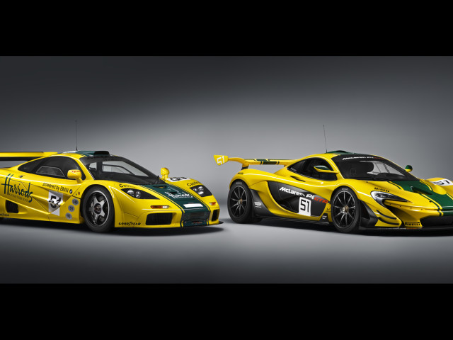 McLaren P1 GTR фото