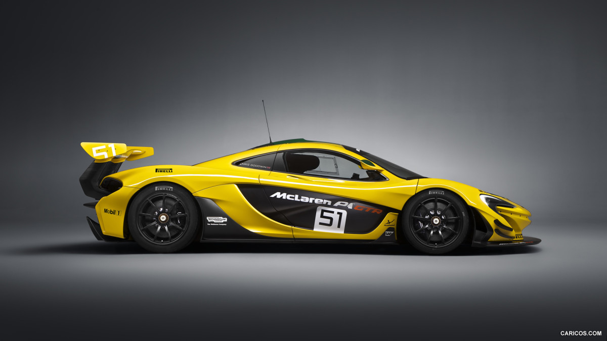 McLaren P1 GTR фото 142725