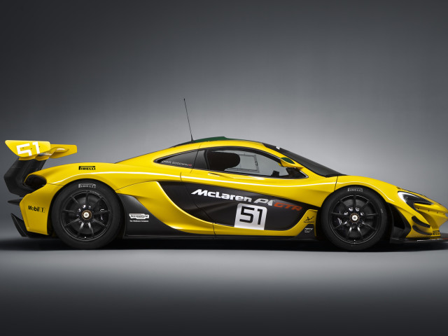 McLaren P1 GTR фото