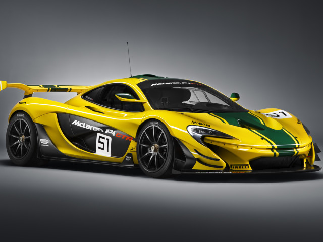 McLaren P1 GTR фото