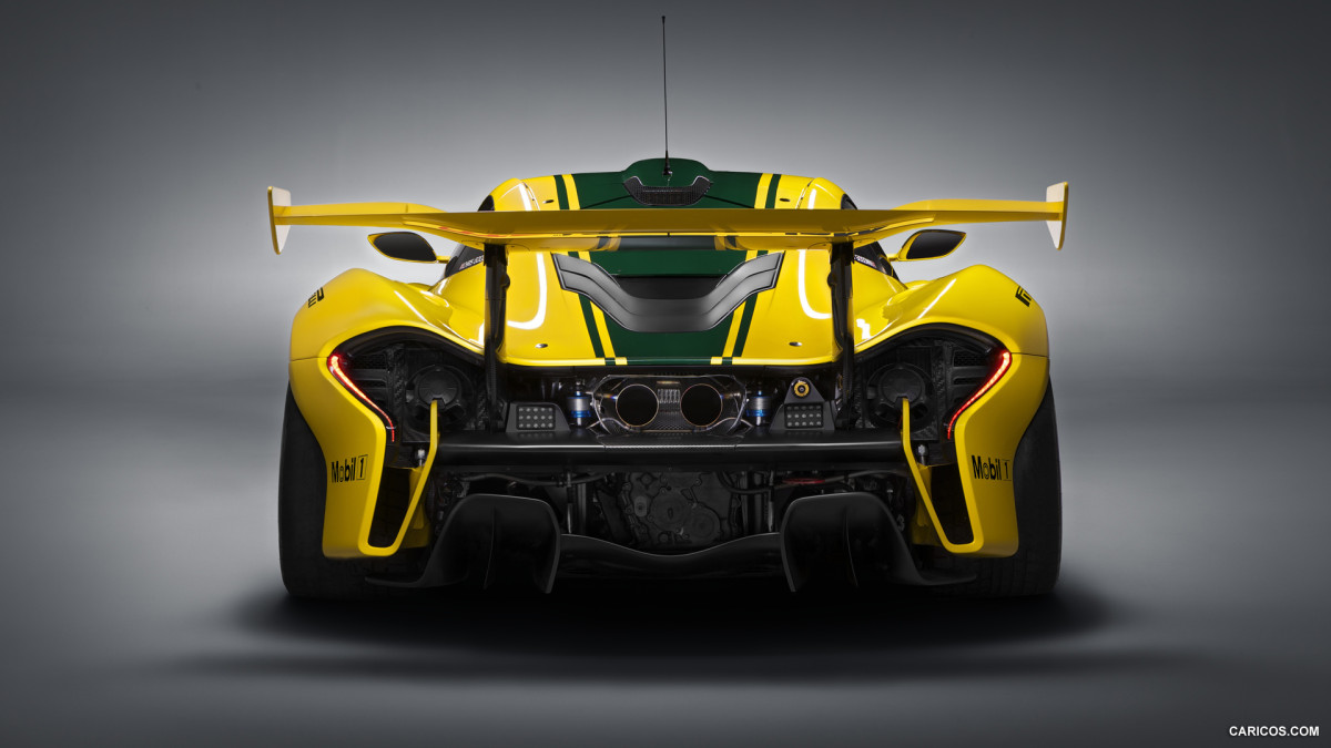 McLaren P1 GTR фото 142727