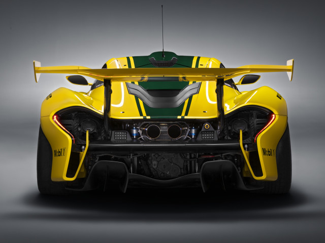 McLaren P1 GTR фото