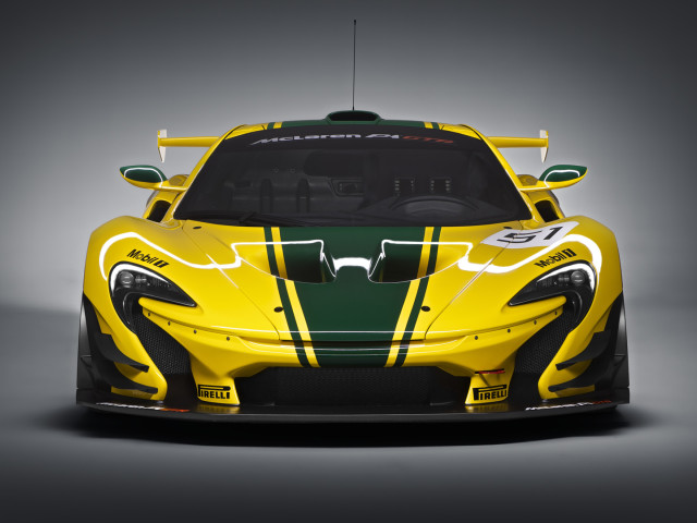 McLaren P1 GTR фото