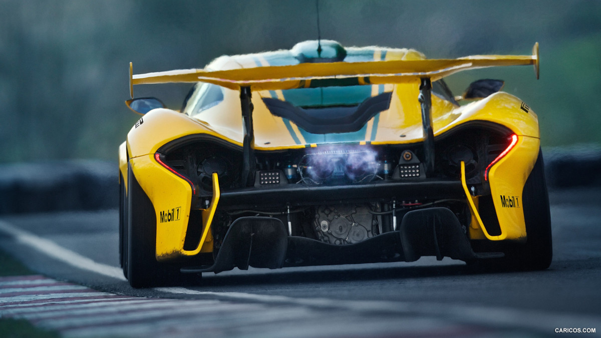 McLaren P1 GTR фото 142730