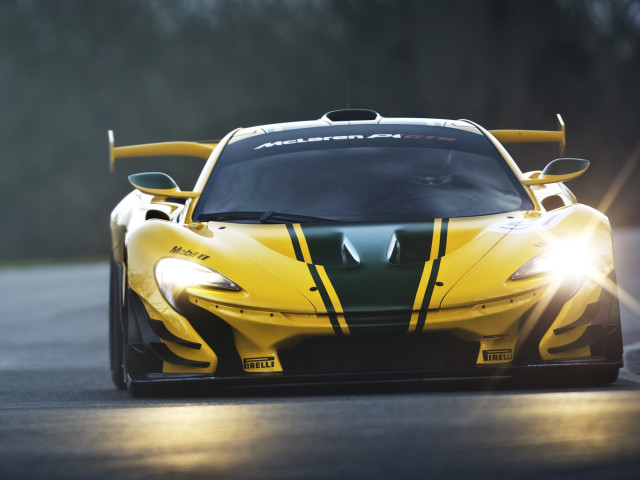 McLaren P1 GTR фото