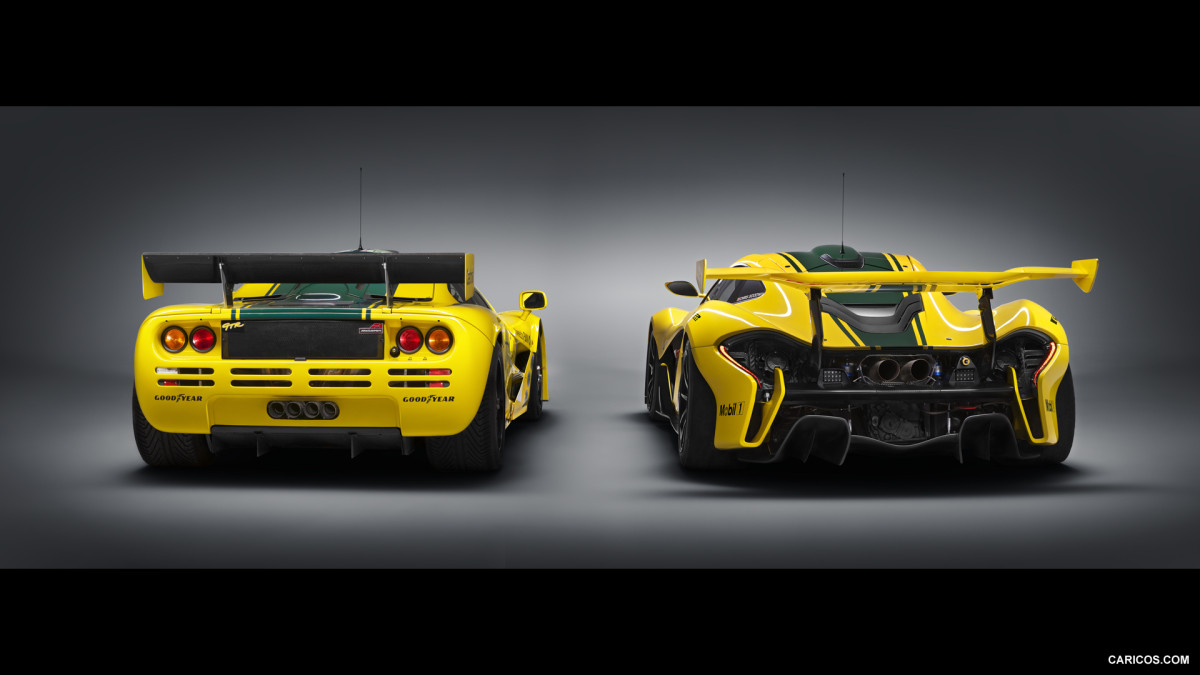 McLaren P1 GTR фото 142732