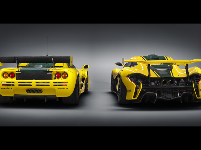 McLaren P1 GTR фото