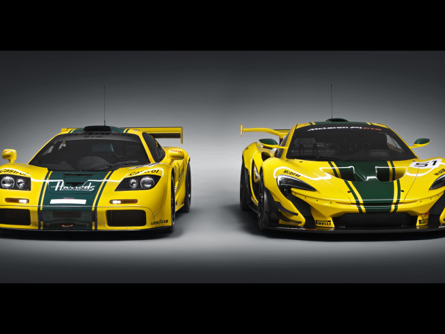 McLaren P1 GTR фото