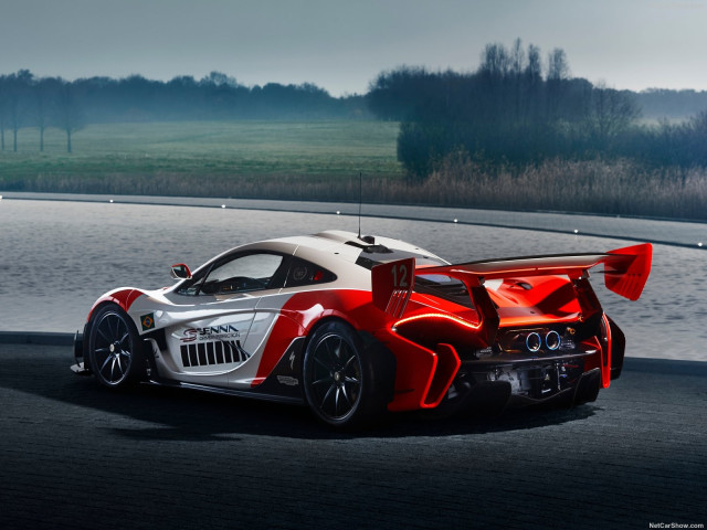 McLaren P1 GTR фото