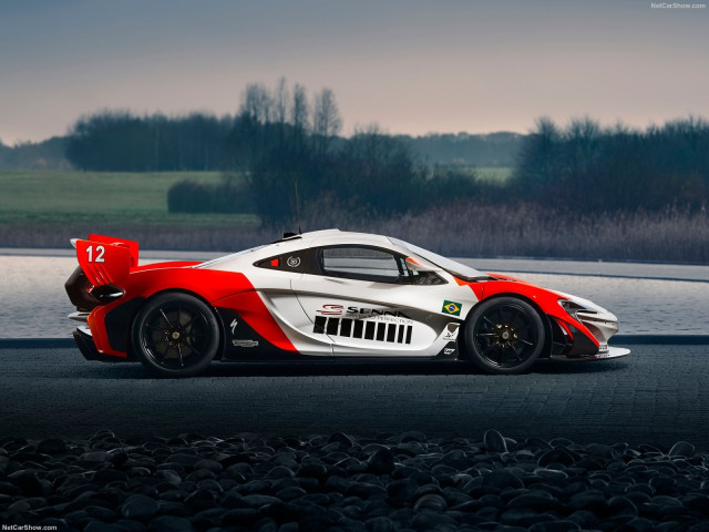 McLaren P1 GTR фото