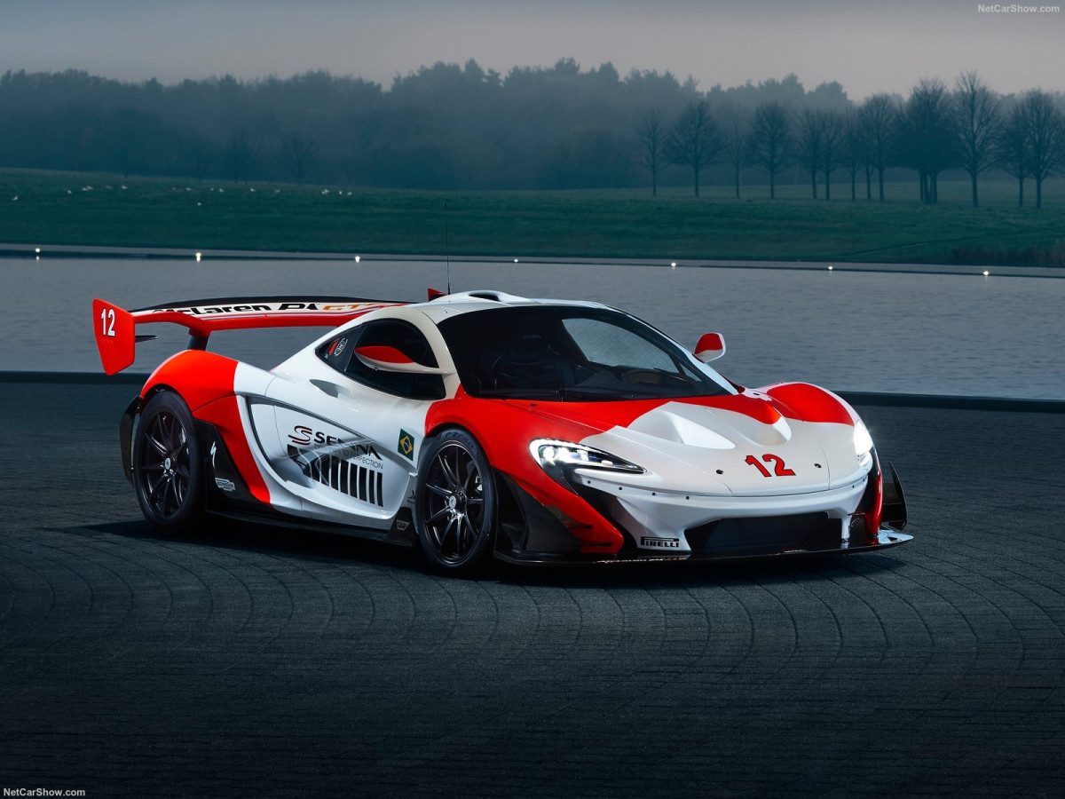 McLaren P1 GTR фото 199499