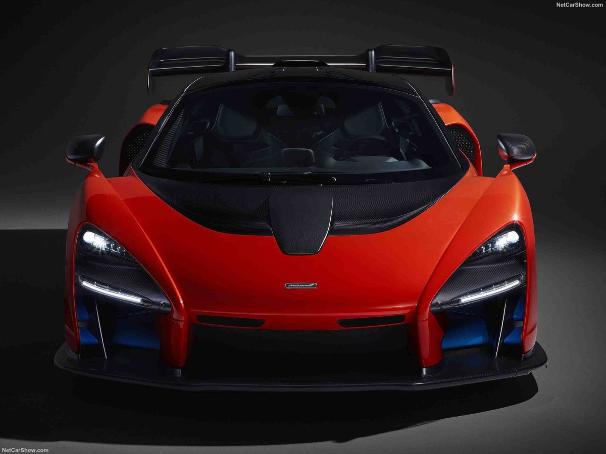 McLaren Senna фото 190815