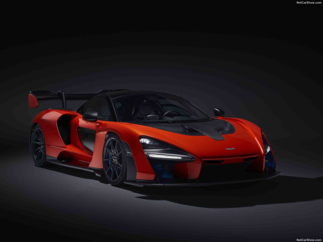 McLaren Senna фото