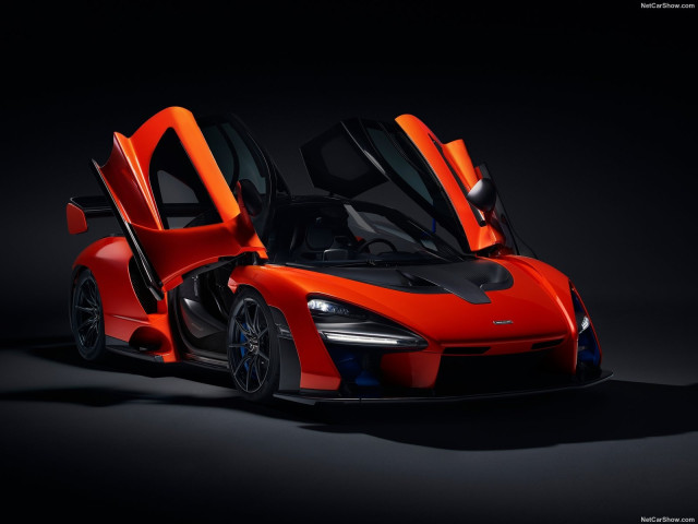 McLaren Senna фото