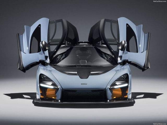 McLaren Senna фото