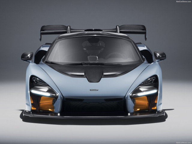 McLaren Senna фото