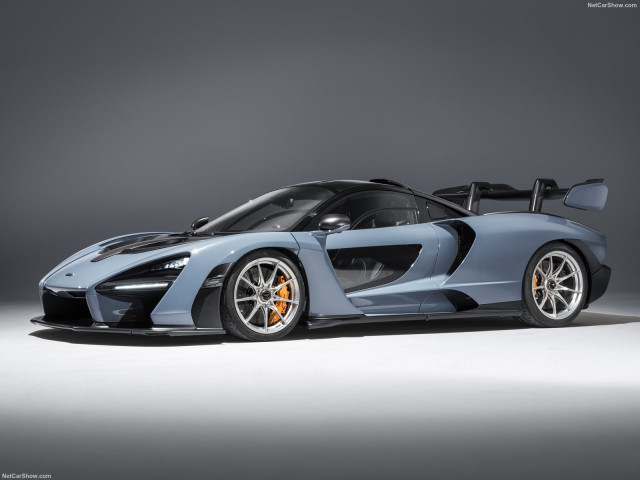 McLaren Senna фото