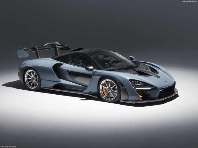 McLaren Senna фото