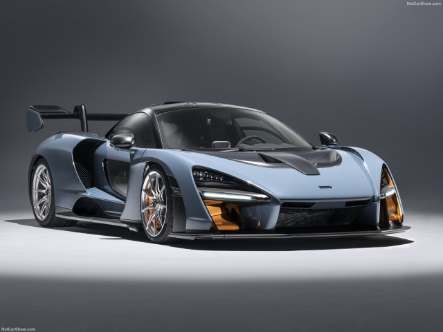 McLaren Senna фото