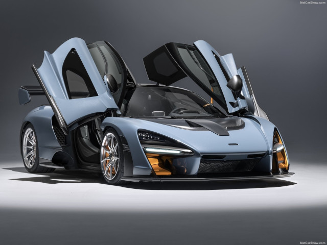 McLaren Senna фото